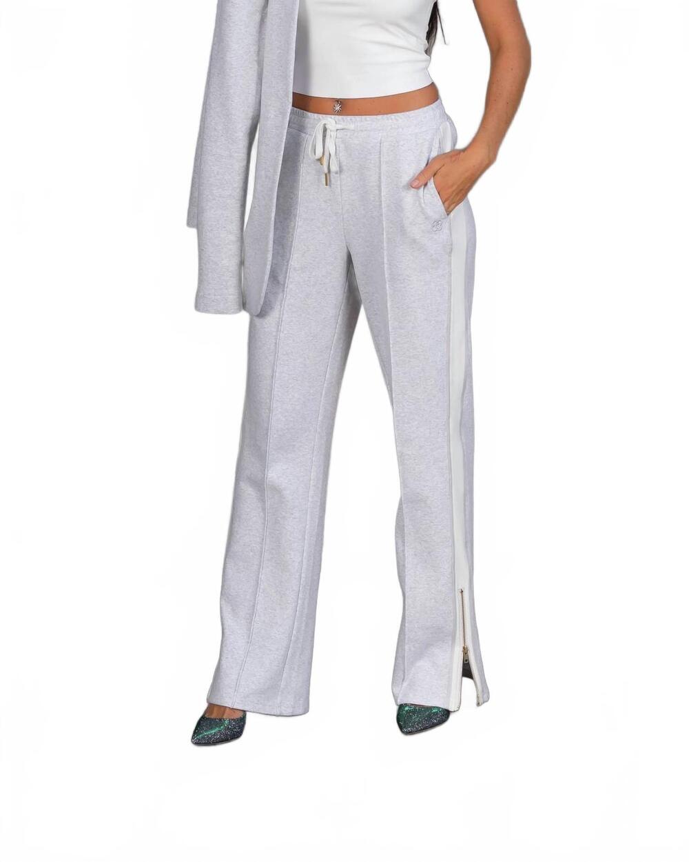 NEW CARE TUCKER jordan interlock pant in grey